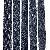 Electroplate Glass Beads Strands EGLA-A044-P2mm-B16-2