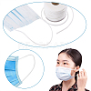 Round Polyester & Spandex Elastic Band for Mouth Cover Ear Loop OCOR-TA0001-08-50m-12