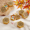 72Pcs Plastic Candy Boxes CON-WA0001-11-3