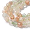 Natural Arusha Sunstone Beads Strands G-U014-A01-02-4