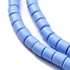 Handmade Polymer Clay Bead Strands CLAY-ZX006-01-93-3