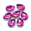 Sew on Rhinestone RGLA-T035-13x18mm-10-1