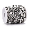 Alloy Irregularity Lock Link Chain LCHA-T001-14P-4
