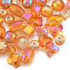 Transparent Glass Beads EGLA-N002-49-B04-1