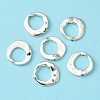 Tibetan Style Irregular Ring Bead Frames LF10246Y-3