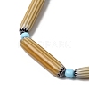 Handmade Lampwork Chevron Beads LAMP-Z019-01-05-3
