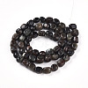 Natural Biotite Beads Strands G-N346-04A-02-3
