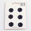 Brass Sewing Snap Button SNAP-R023-17mm-B-3