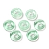 Transparent Glass European Beads GLAA-A012-03-2