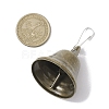 Iron Bell Pendants HJEW-JM01987-3