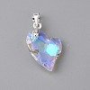 Electroplate Glass Pendants FIND-TAC0009-67S-01-1