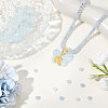 1 Strand Natural Aquamarine Beads Strands G-PA0002-06-4