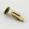 Brass Cuff Settings KK-S132-10mm-KN001AB-3