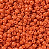 Baking Paint Glass Seed Beads SEED-US0003-3mm-K4-2