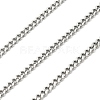 316L Surgical Stainless Steel Curb Chains CHS-H115-01C-P-1