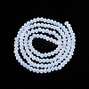Glass Beads Strands EGLA-A044-J2mm-D06-3