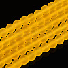 Transparent Glass Beads Strands GLAA-T032-T4mm-MD11-1
