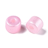 Baking Paint Pearlized Glass Seed Beads SEED-T008-03H-4