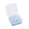 3 Colors 8/0 Opaque Glass Seed Beads SEED-YW0001-42B-2