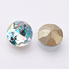 K9 Glass Rhinestone Cabochons GLAA-D001-04D-2