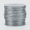 Nylon Satin Rattail Cords NWIR-L006-1.5mm-22-1