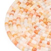 Natural Red Aventurine Beads Strands G-P575-B05-4x2mm-01-3