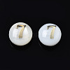 Natural Freshwater Shell Beads SHEL-N003-20-07-2