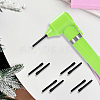 200Pcs Plastic Tattoo Mixer Sticks FIND-CP0003-38-7