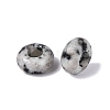 Natural Labradorite European Beads G-N359-17A-06-2