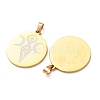 201 Stainless Steel Pendants SA-Z001-11G-2