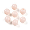 Opaque Solid Color Glass Beads GLAA-N007-8mm-A01-1