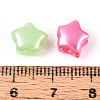 Pearlized Opaque Acrylic Beads SACR-T035-13M-3