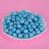 Round Silicone Focal Beads SI-JX0046A-54-3