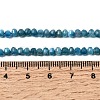 Natural Apatite Beads Strands G-K376-I09-3x4mm-5