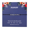 Mamaw Morse Code Bracelets FS-WG6A0C8-14-1
