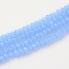 Imitation Jade Glass Beads Strands X-GLAA-R135-2mm-38-1