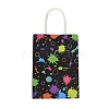 Paint Splatter Paper Gift Bags with Handles TH-CBA170C-02-1