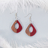 Resin & Wood Pendants RESI-OL0001-01-4