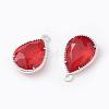 Glass Pendants GLAA-A037-G-07S-2