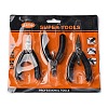 3Pcs Stainless Steel Jewelry Pliers Sets PT-C002-01-3