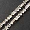 Transparent Glass Beads Strand X1-GLAA-F112-04K-1
