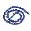 Natural Lapis Lazuli Beads Strands G-L493-40-3