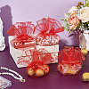 100Pcs Organza Bags ABAG-NB0002-12D-4