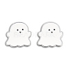 Ghost Shape Enamel Pin JEWB-N007-214-2