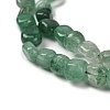 Natural Green Strawberry Quartz Beads Strands G-P497-01E-23-4