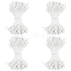 Gypsum with Cotton Cord Artificial Flower Core DIY-WH20007-36A-09-1