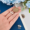 925 Sterling Silver Slide Lock Clasps FIND-AB00049-3