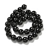 Faceted Natural Banded Agate Beads Strands G-F447-12mm-O09-3