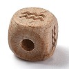 Natural Wood Constellation Beads LS-WOOD-M002-11-2