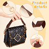 PU Imitation Leather Bag Handles FIND-WH0037-94G-03-3